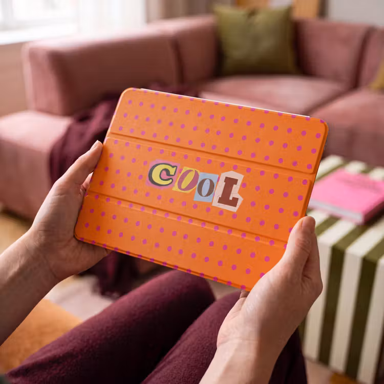 iPad hoes - Cool - Stippen - Oranje — 3