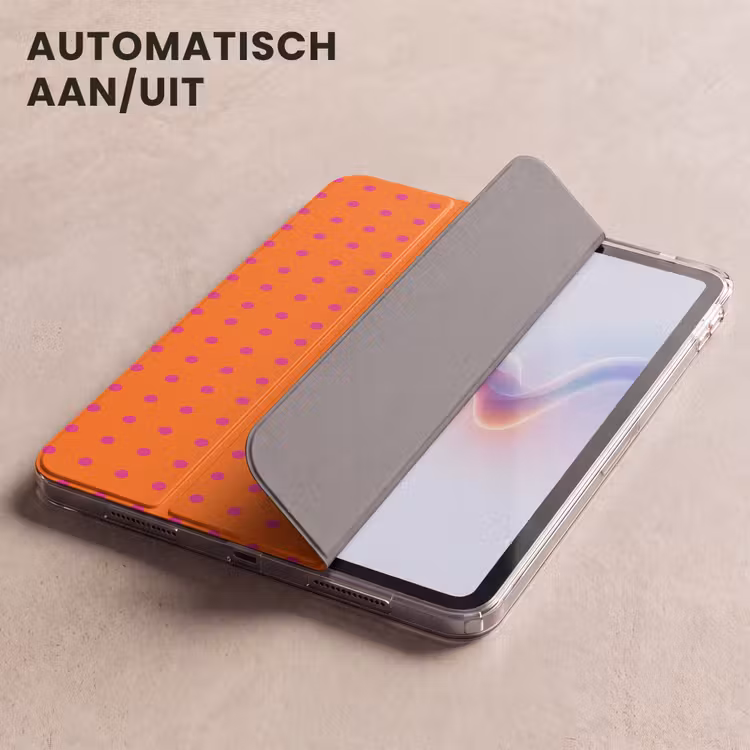 iPad hoes - Cool - Stippen - Oranje — 4