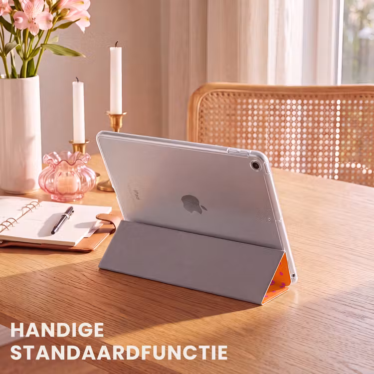 iPad hoes - Cool - Stippen - Oranje — 5
