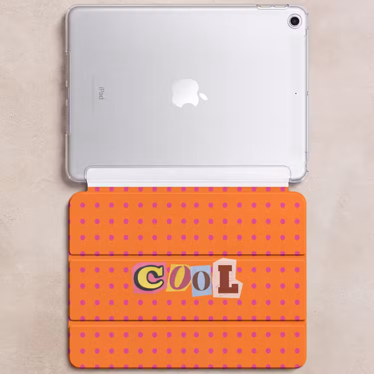 iPad hoes - Cool - Stippen - Oranje — 6
