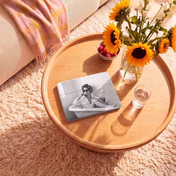iPad hoes - Bad - Vrouw - Zwart - Wit — 2