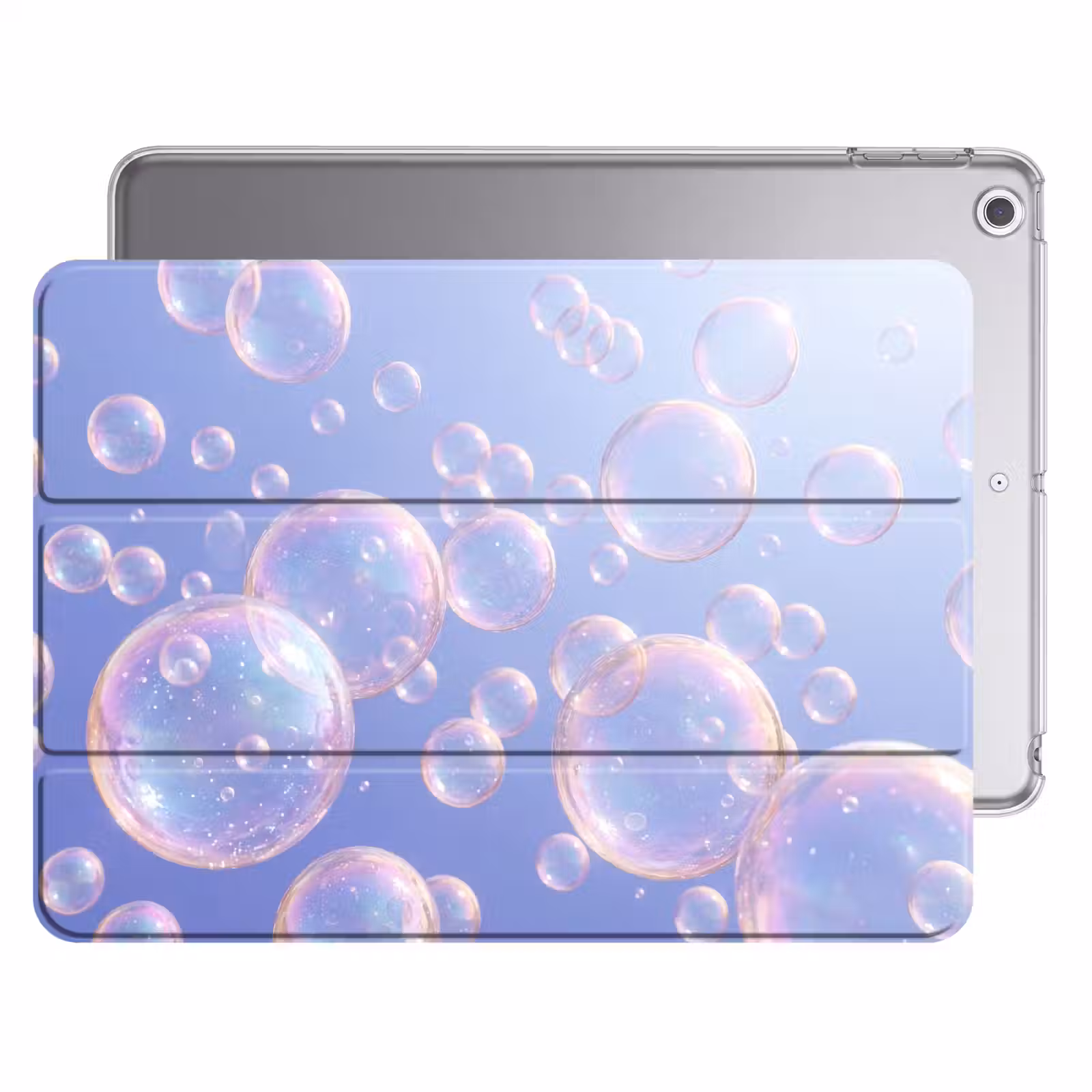 iPad hoes - Pastel - Bubbels - Dromerig — 1