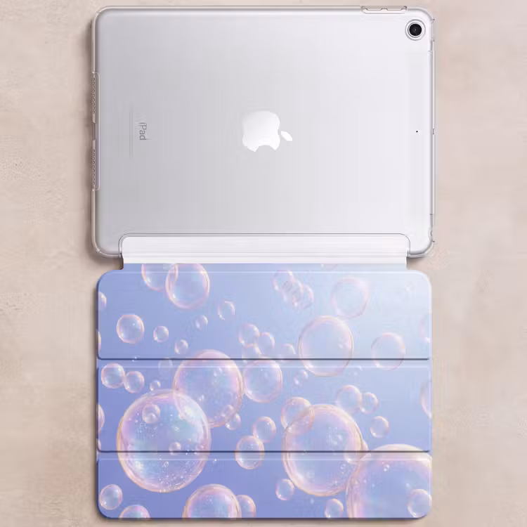 iPad hoes - Pastel - Bubbels - Dromerig — 6