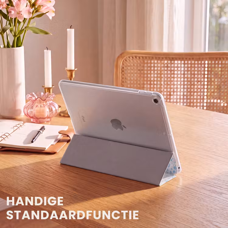 iPad hoes - Schuim - Bubbels - Blauw — 5
