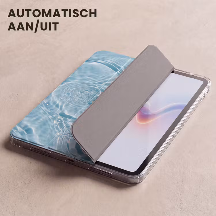 iPad hoes - Water - Blauw - bubbels — 4