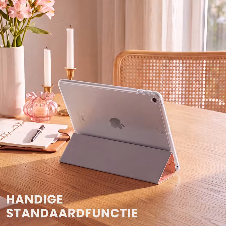 iPad hoes - Water - Druppels - Roze — 5