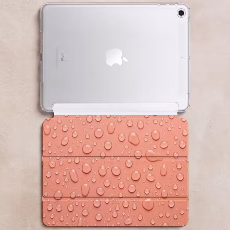 iPad hoes - Water - Druppels - Roze — 6