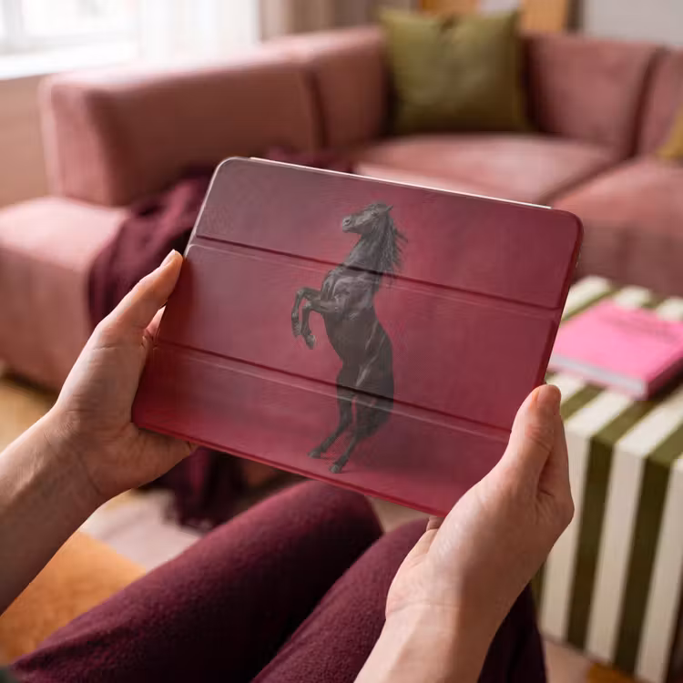 iPad hoes - Hengst - Steigert - Rood — 3