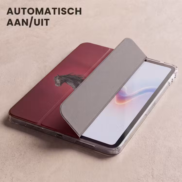 iPad hoes - Hengst - Steigert - Rood — 4