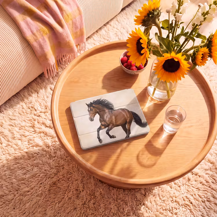 iPad hoes - Paard - Galop - Energie — 2
