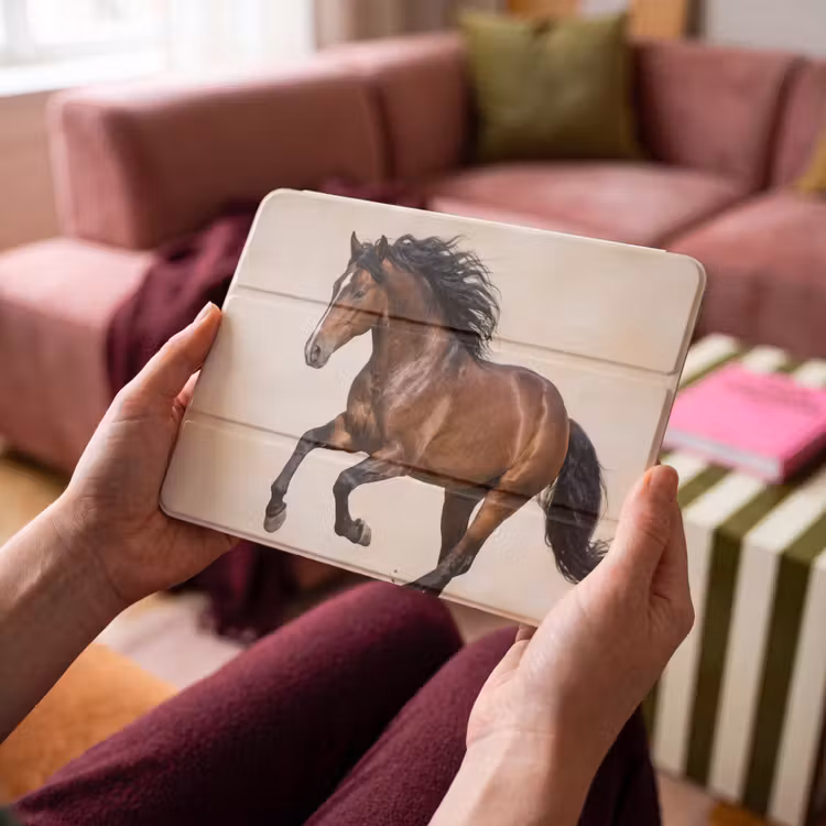 iPad hoes - Paard - Galop - Energie — 3