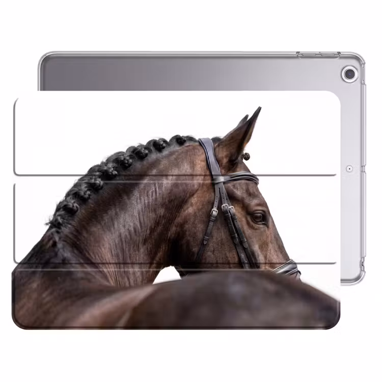 iPad hoes - Portret - Paard - Elegant — 1