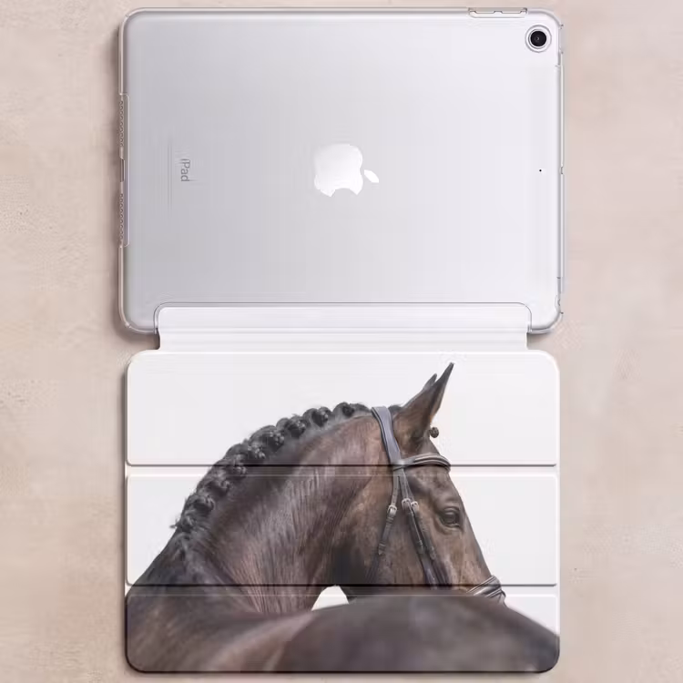iPad hoes - Portret - Paard - Elegant — 6