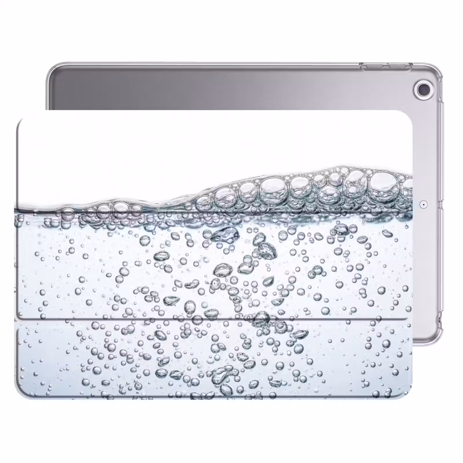 iPad hoes - Luchtbellen - Water - Dynamisch — 1