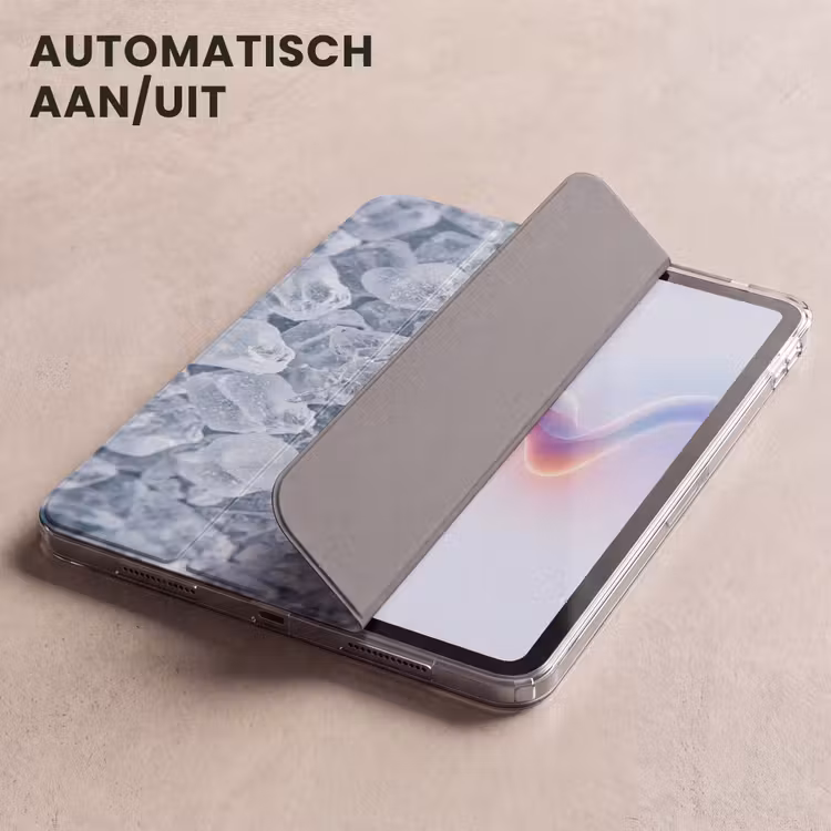 iPad hoes - Ijsblokjes - Water - Blauw — 4