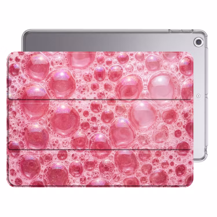 iPad hoes - Roze - Schuim - Bubbels — 1