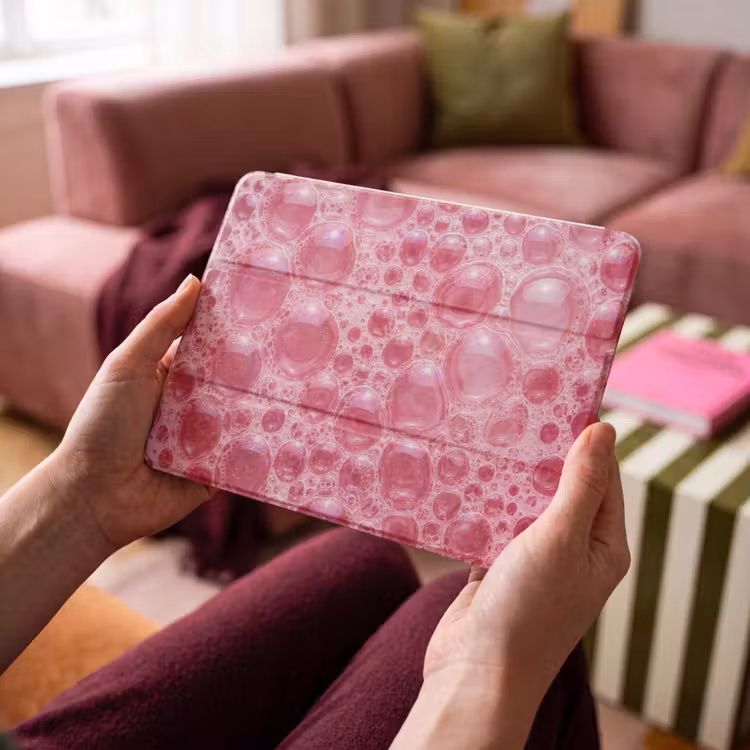 iPad hoes - Roze - Schuim - Bubbels — 3
