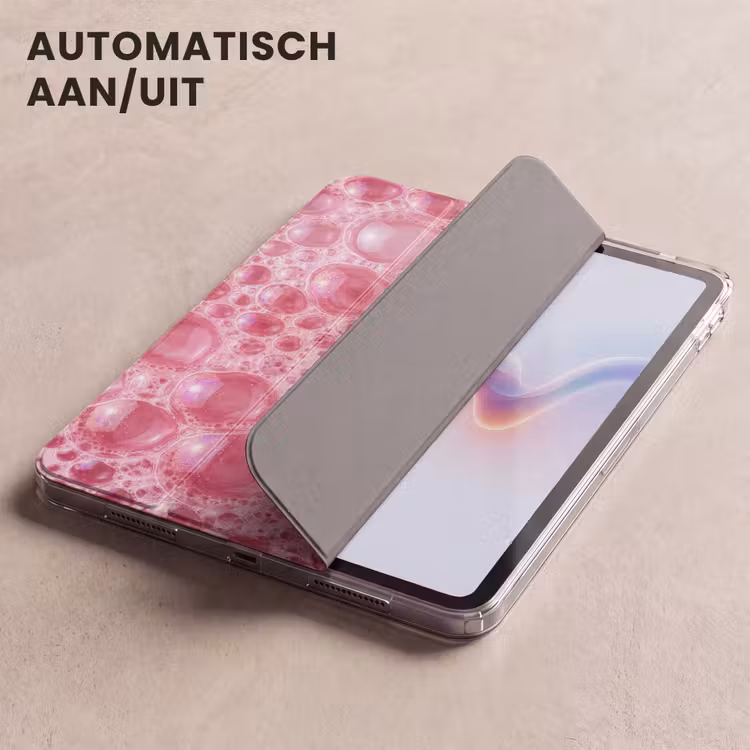 iPad hoes - Roze - Schuim - Bubbels — 4