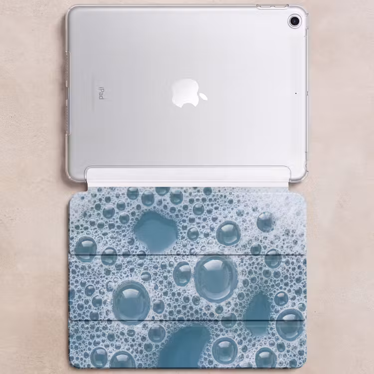 iPad hoes - Schuim - Water - Textuur — 6