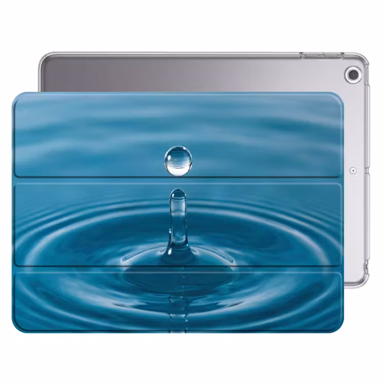iPad hoes - Waterdruppel - Water - Oppervlakte — 1
