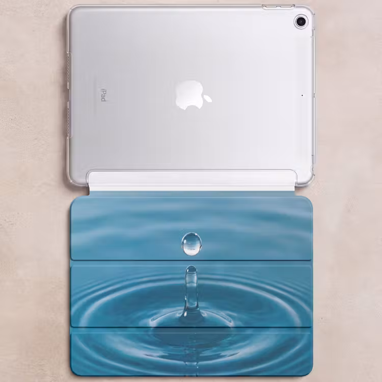 iPad hoes - Waterdruppel - Water - Oppervlakte — 6