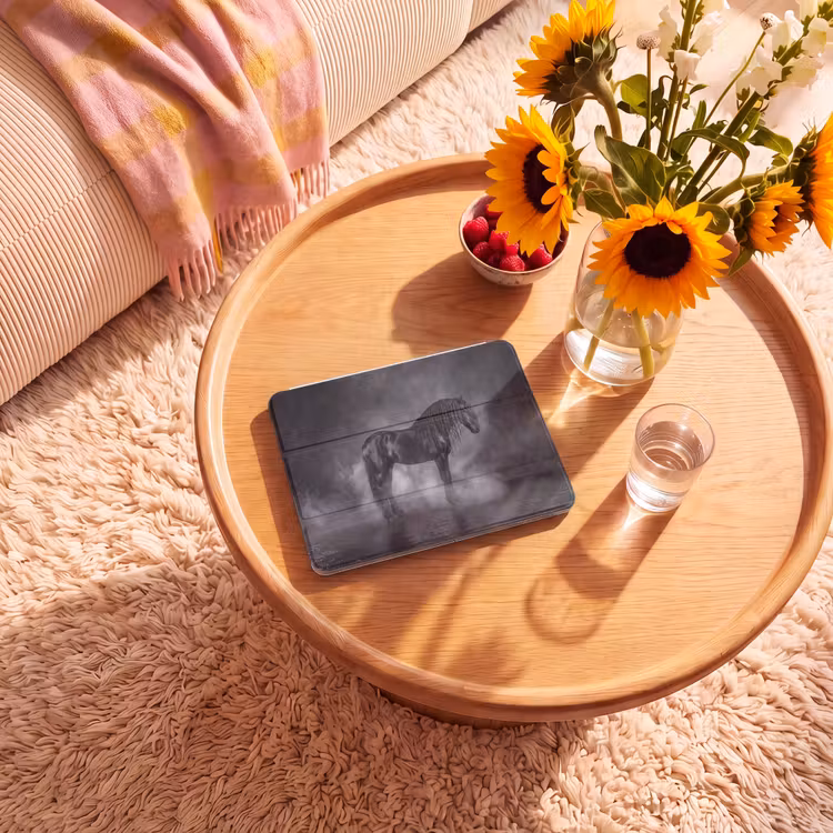 iPad hoes - Paard - Magisch - Zwart — 2