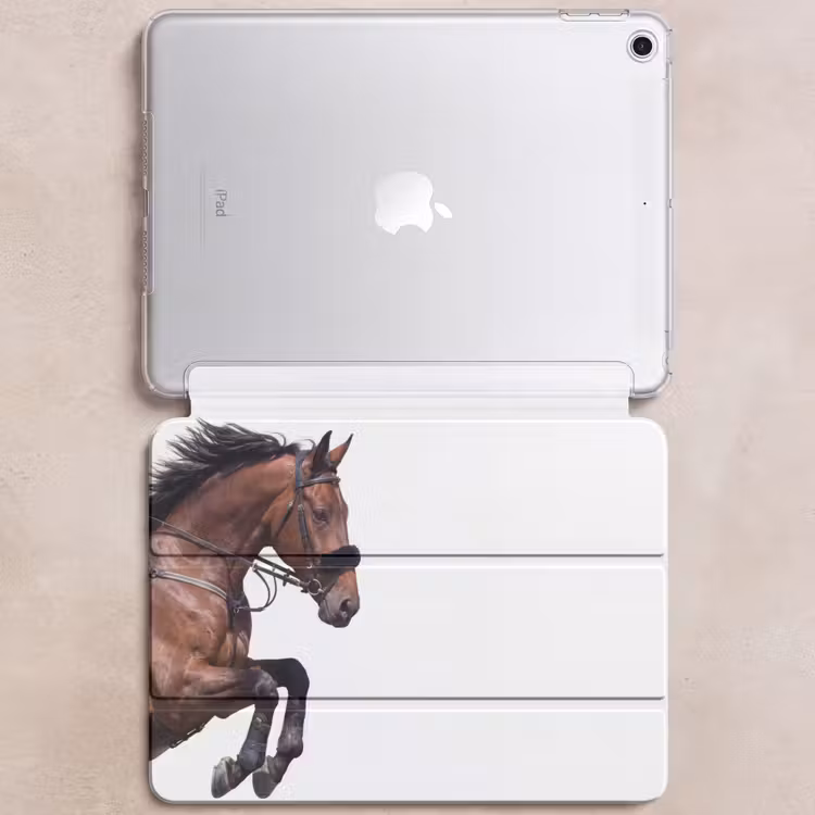 iPad hoes - Paard - Springen - Modern — 6