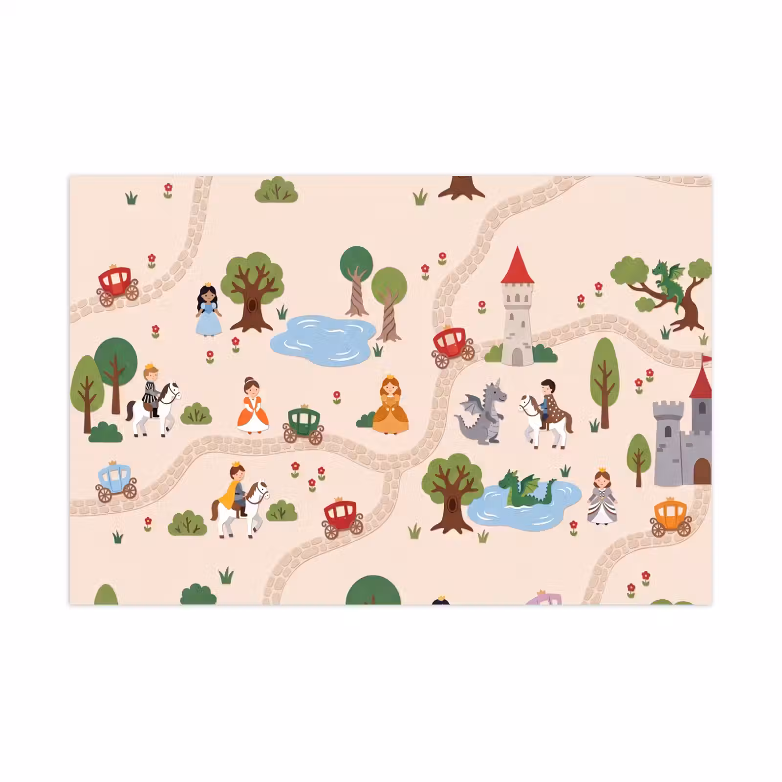 Speelkleed - Kasteel - Sprookje - Kinder — 1