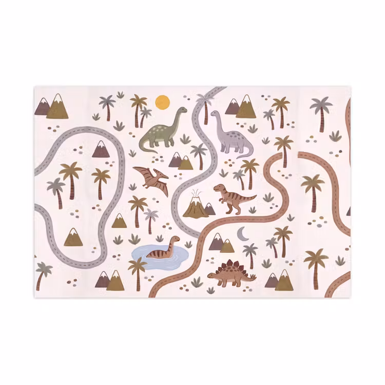 Speelkleed - Dinosaurus - Natuur - Speels — 1