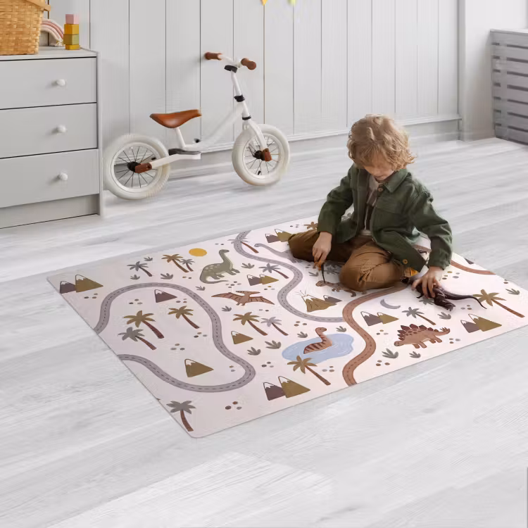Speelkleed - Dinosaurus - Natuur - Speels — 2