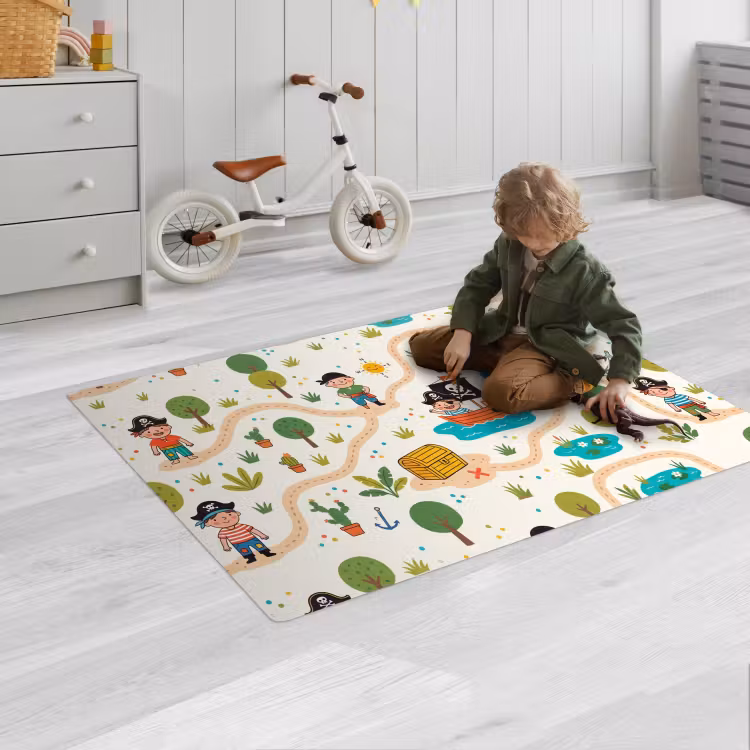 Speelkleed - Kaart - Piraat - Avontuur — 2
