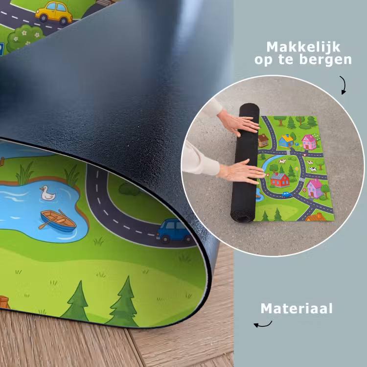 Speelkleed - Dorp - Wegen - Huizen — 6
