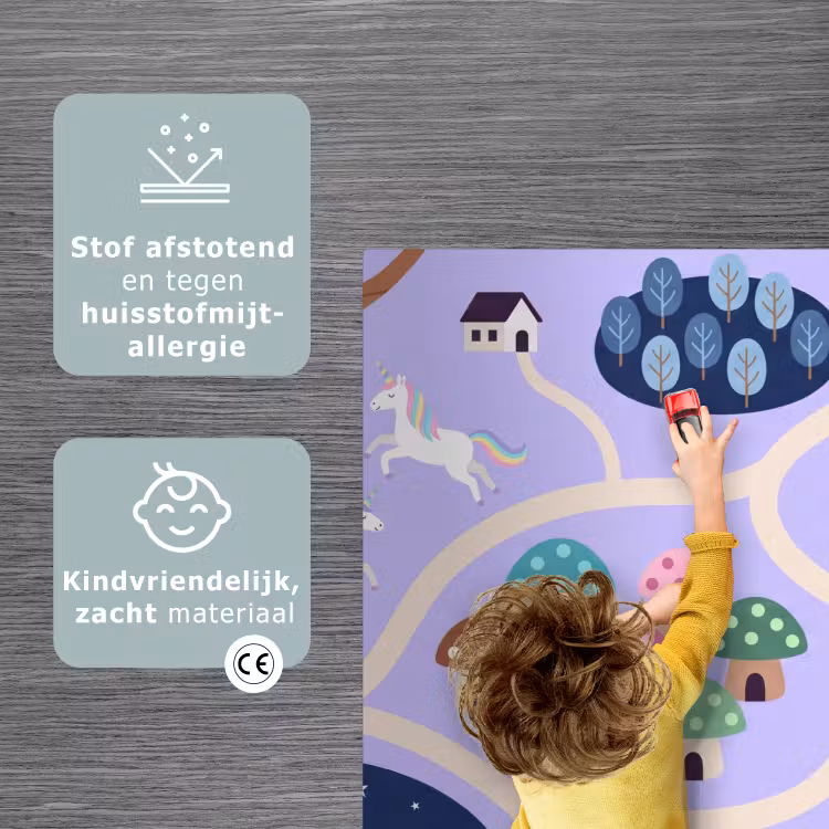 Speelkleed - Eenhoorn - Fantasie - Dieren — 3