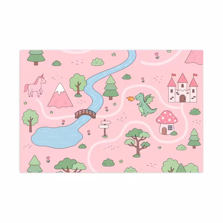 Speelkleed - Eenhoorn - Fantasie - Roze — 1