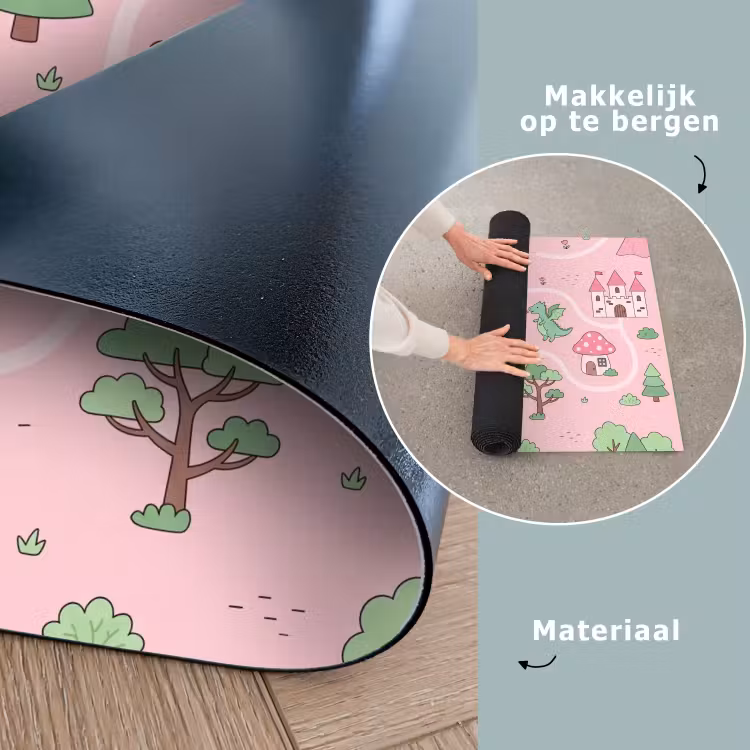 Speelkleed - Eenhoorn - Fantasie - Roze — 6