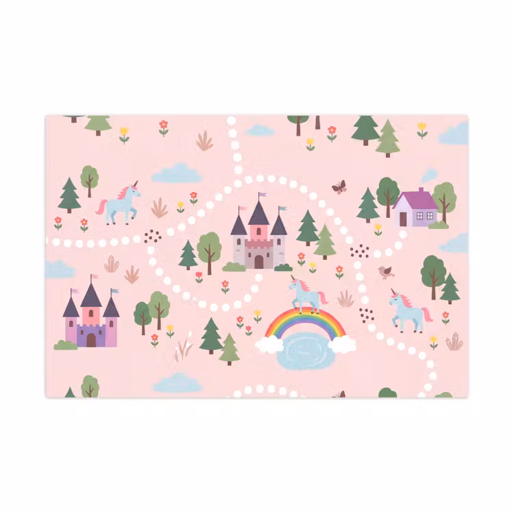 Speelkleed - Eenhoorn - Kasteel - Fantasy — 1