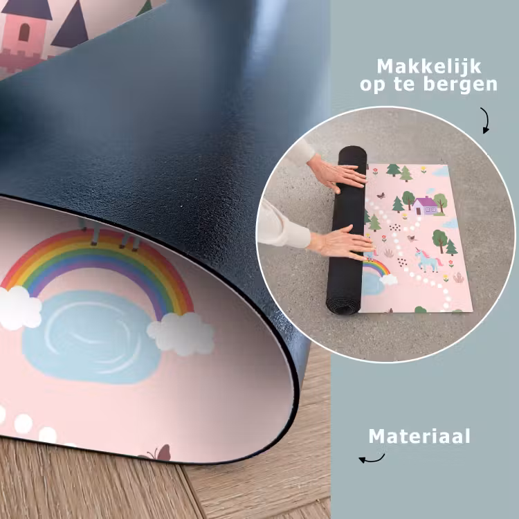 Speelkleed - Eenhoorn - Kasteel - Fantasy — 6