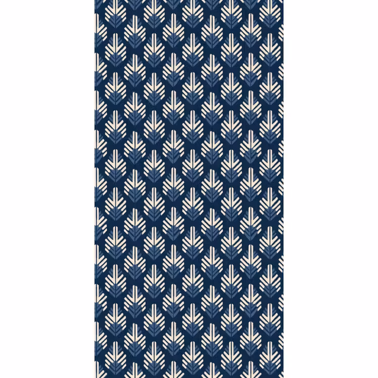 Behang - Modern - Patroon - Blauw — 2