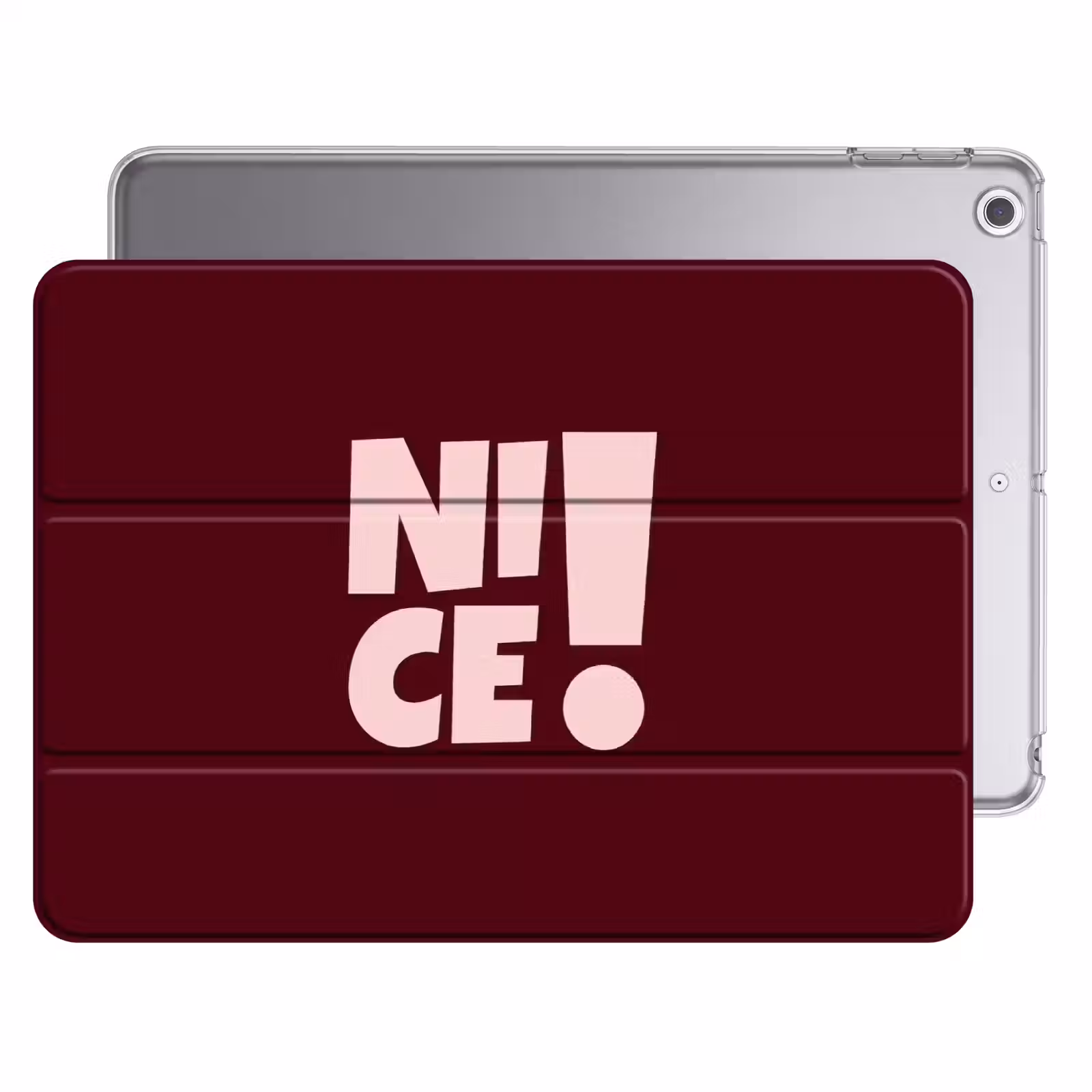 iPad hoes - Nice - Uitroepteken - Rood — 1