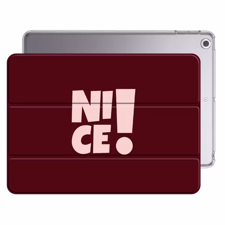 iPad hoes - Nice - Uitroepteken - Rood — 1