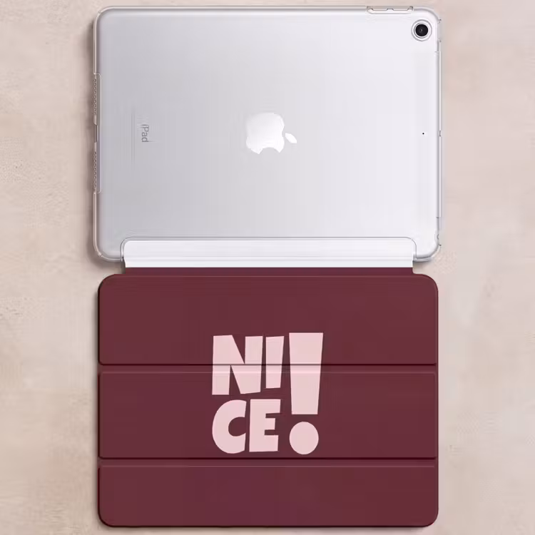 iPad hoes - Nice - Uitroepteken - Rood — 6