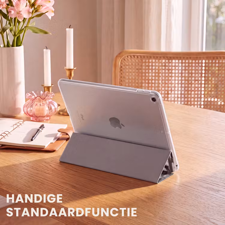 iPad hoes - Springen - Paard - Zwart - Wit — 5