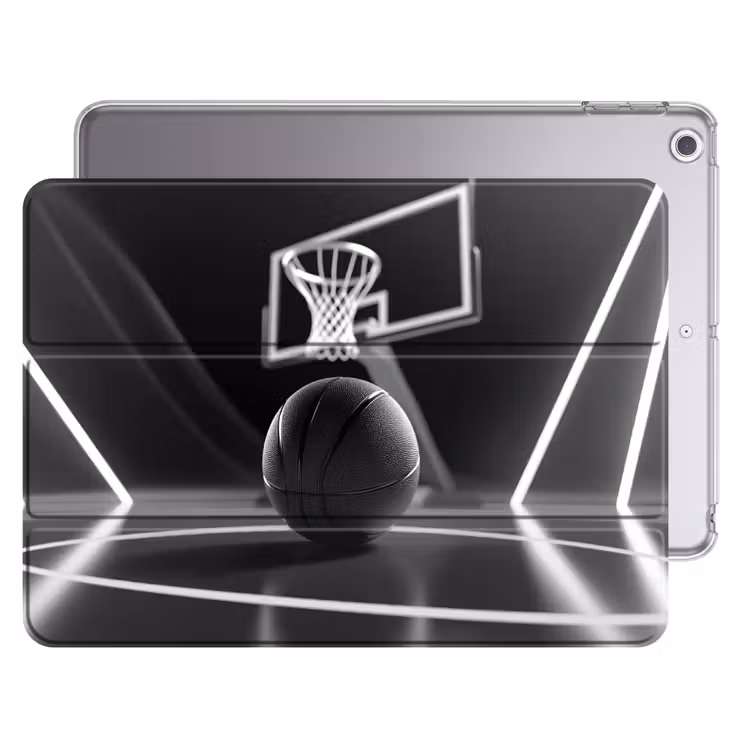 iPad hoes - Basketbal - Basketbalveld - Lichtlijnen — 1