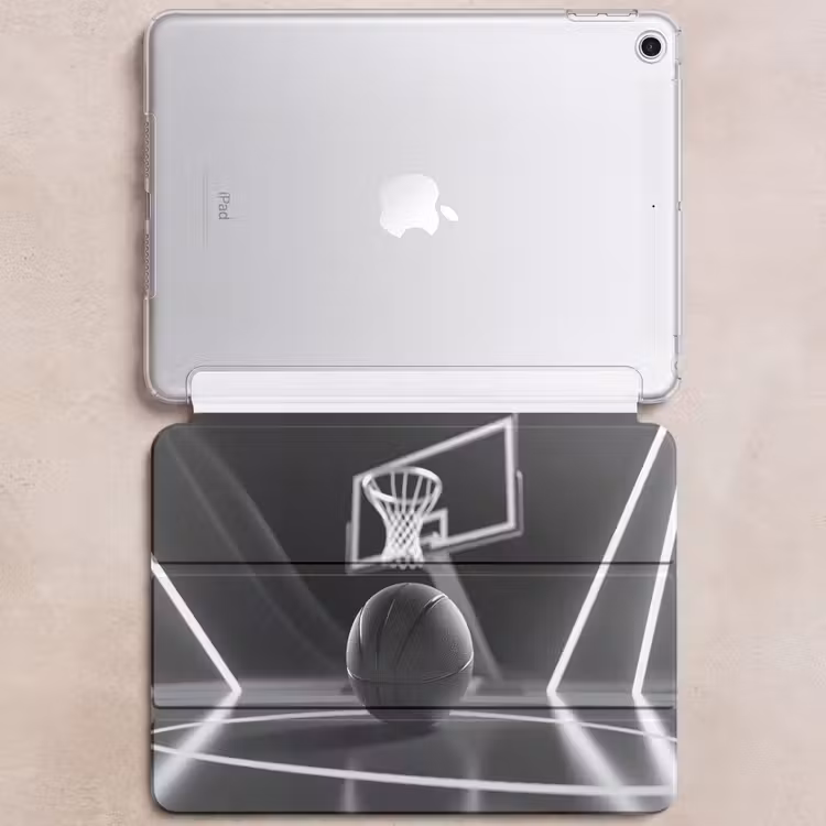 iPad hoes - Basketbal - Basketbalveld - Lichtlijnen — 6