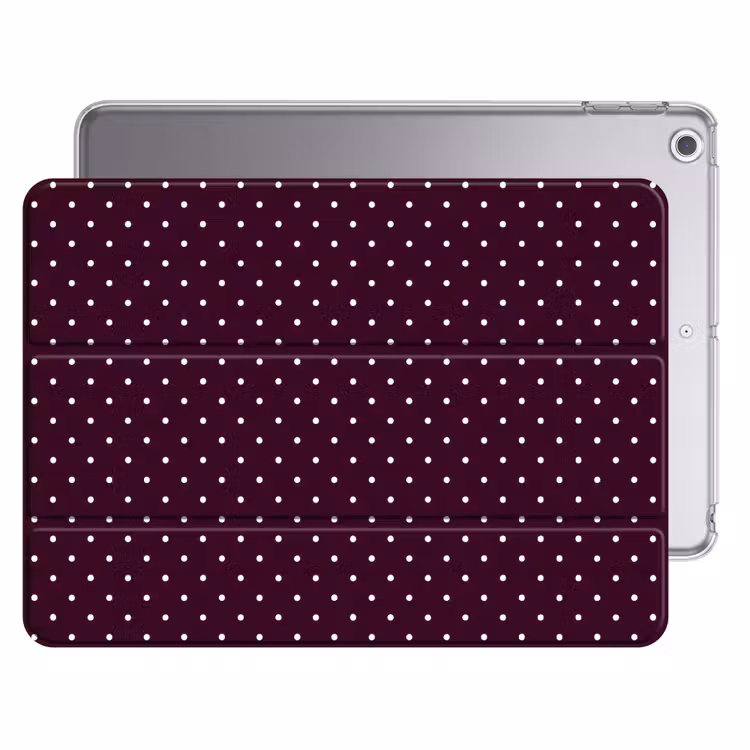 iPad hoes - Stippen - Modern - Paars — 1