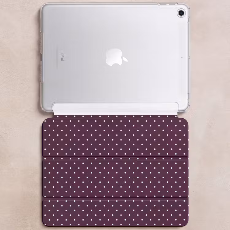iPad hoes - Stippen - Modern - Paars — 6