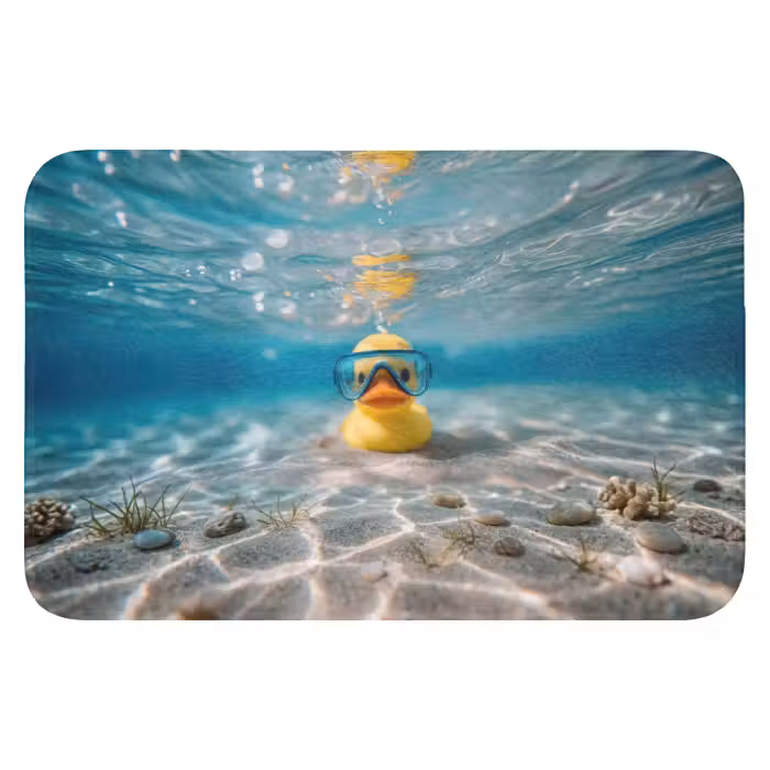 WC Mat - Duikbril - Eend - Water