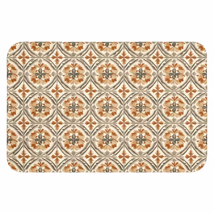 WC Mat - Elegant - Antiek - Kleurrijk