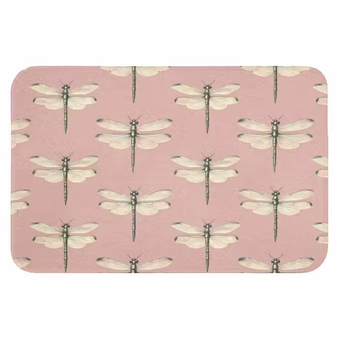 WC Mat - Lillibellen - Patroon - Roze
