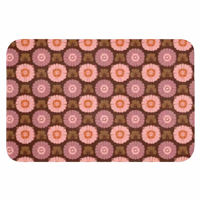 WC Mat - Retro - Madelief - Roze